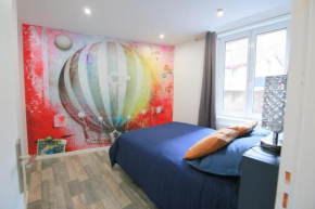 La Montgolfière, T2 hypercentre chic et cosy, Wifi par SOVALFI